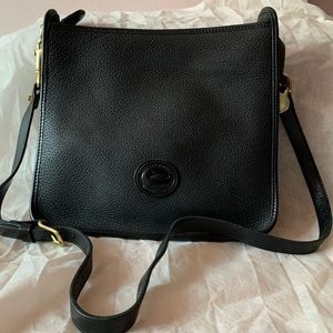Vintage Dooney & Bourke Slim Zip Bag